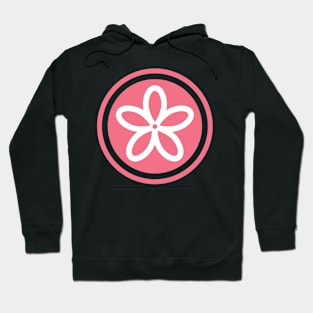 Sheers Pink Flour Hoodie